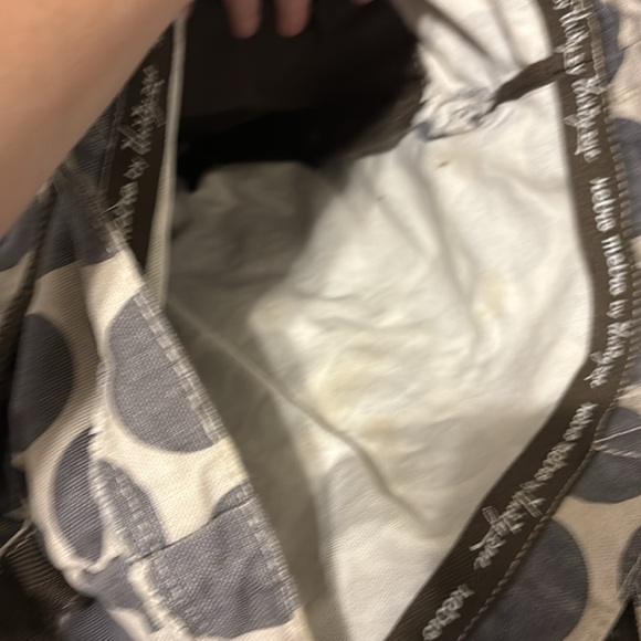 Polka Dot Thirty-one Tote - Picture 7 of 8